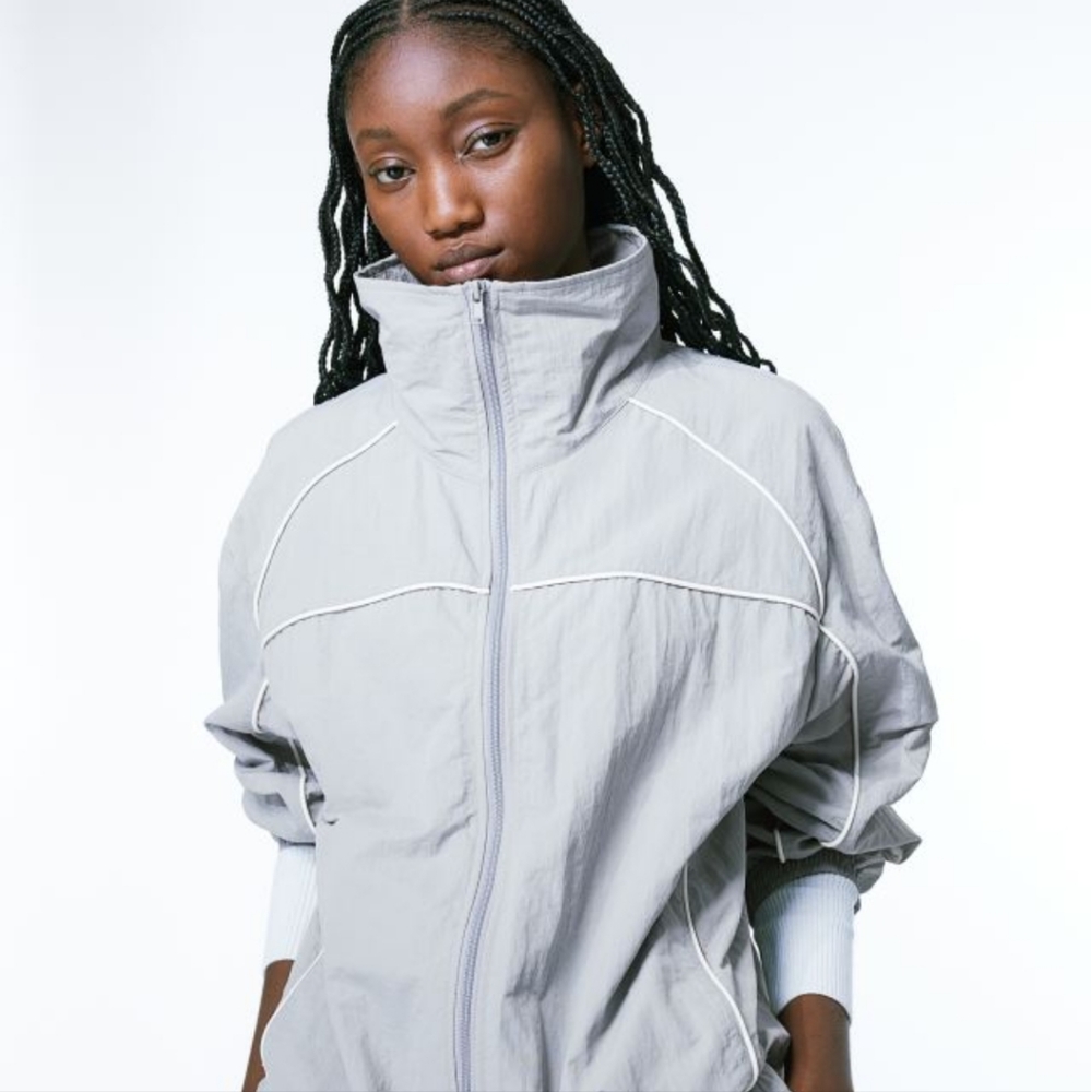 H&M nylon windbreaker